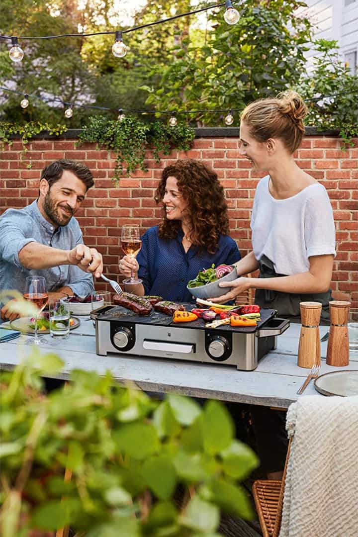 Bếp Nướng BBQ Ngoài Trời Wmf Lono Master Grill 2400W