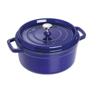 Nồi Gang Staub La Cocotte Blue 40510-265-0 Size 22cm - 2,6L