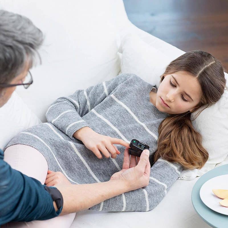 Máy Đo Oxi Xung Medisana PM 100 Màu Đen 79455 9 Máy Đo Oxi Xung Medisana PM 100 Màu Đen 79455