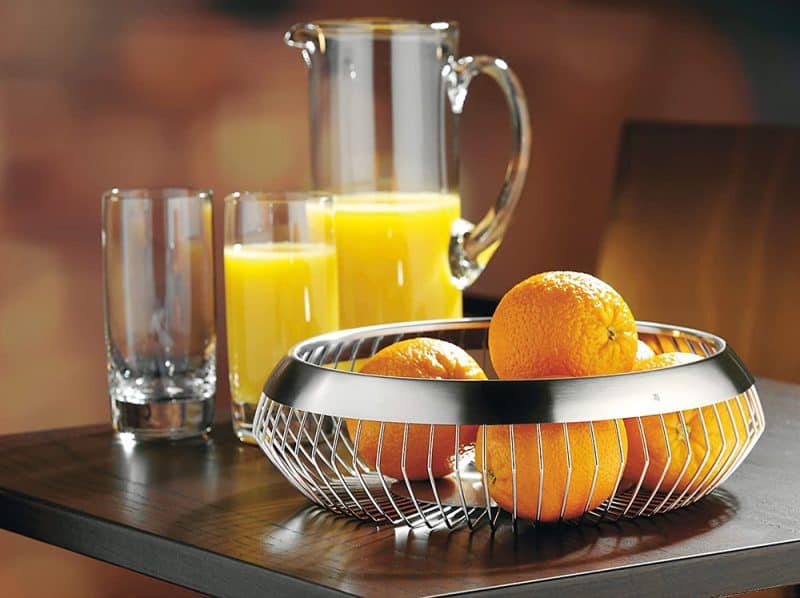 Giỏ Đựng Trái Cây Wmf Living Lounge 06.6506.6030 Size 24cm 4 Giỏ Đựng Trái Cây Wmf Living Lounge 06.6506.6030 Size 24cm