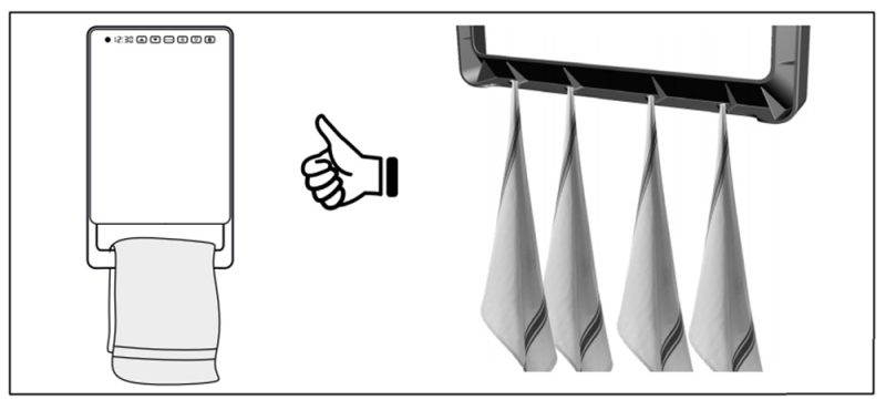 Máy Sưởi Nhà Tắm Steba BS1800 6 Máy Sưởi Nhà Tắm Steba BS1800