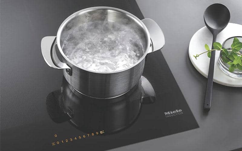 Bếp Từ Kết Hợp Hút Mùi Miele KMDA 7634 FR