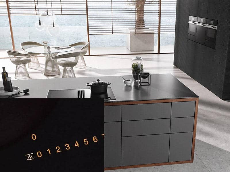 Bếp Từ Kết Hợp Hút Mùi Miele KMDA 7634 FR