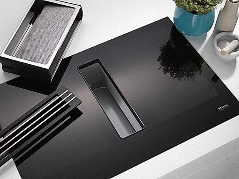 Bếp Từ Kết Hợp Hút Mùi Miele KMDA 7634 FR