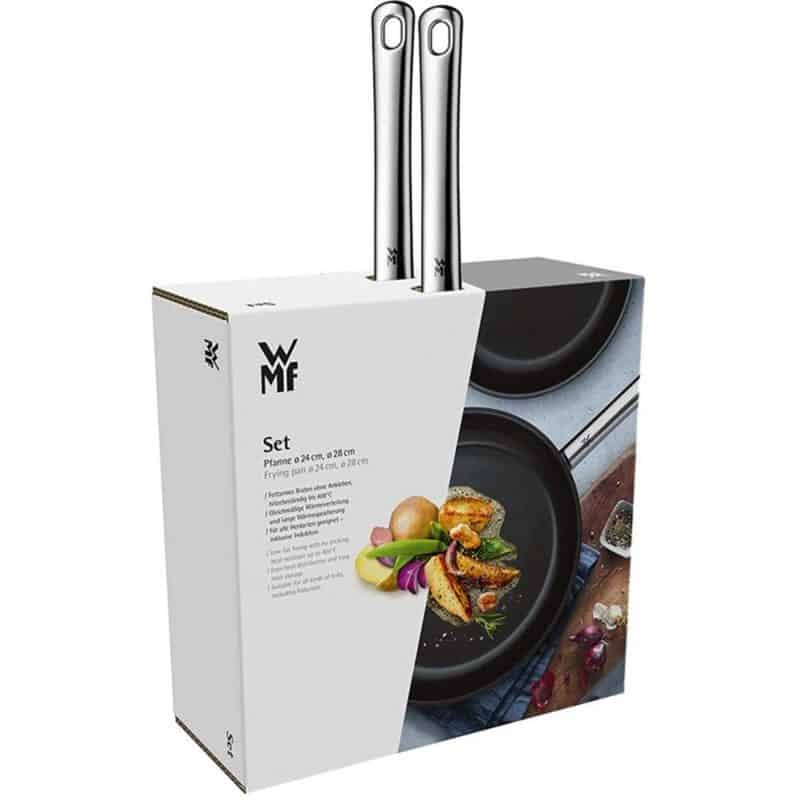 Bộ 2 Chảo Chiên Wmf 07.4114.6290 Size 24+28cm