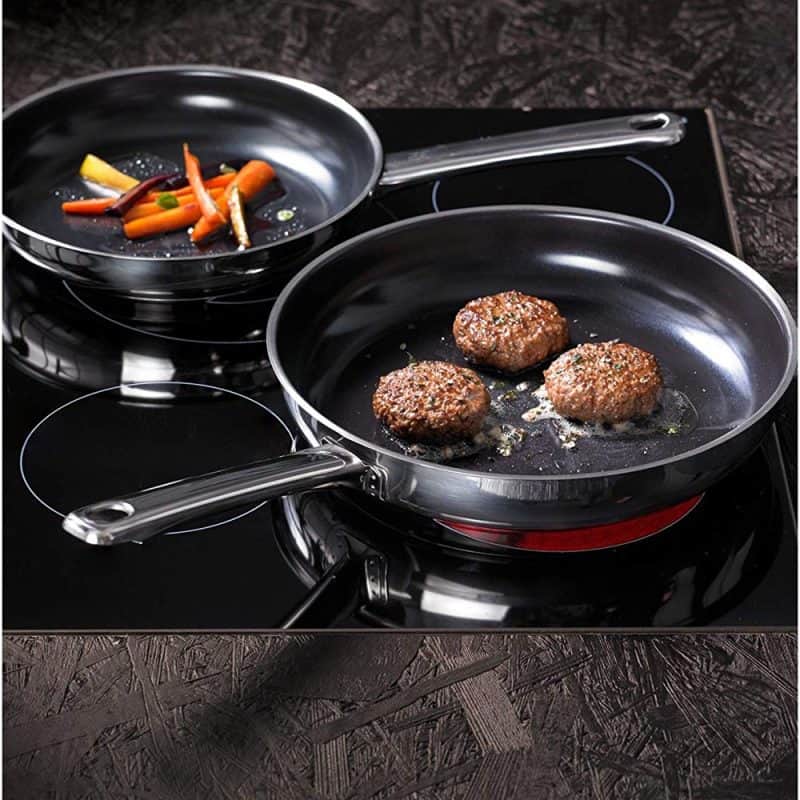 Bộ 2 Chảo Chiên Wmf 07.4114.6290 Size 24+28cm