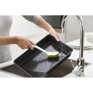 Bộ Bàn Chải Rửa Bát Đĩa Joseph Joseph CleanTech 85160 Green 3 Bộ Bàn Chải Rửa Bát Đĩa Joseph Joseph CleanTech 85160 Green