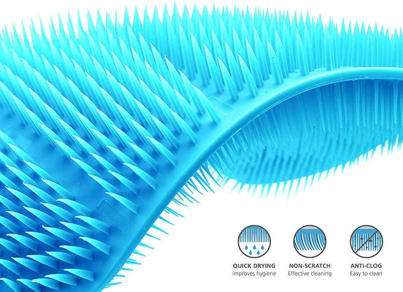 Bộ Bàn Chải Rửa Bát Đĩa Joseph Joseph CleanTech 85160 Green 9 Bộ Bàn Chải Rửa Bát Đĩa Joseph Joseph CleanTech 85160 Green
