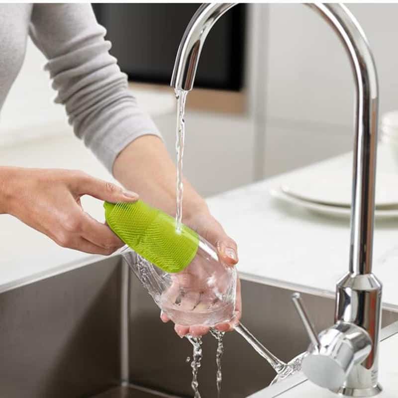 Bộ Bàn Chải Rửa Bát Đĩa Joseph Joseph CleanTech 85160 Green 8 Bộ Bàn Chải Rửa Bát Đĩa Joseph Joseph CleanTech 85160 Green