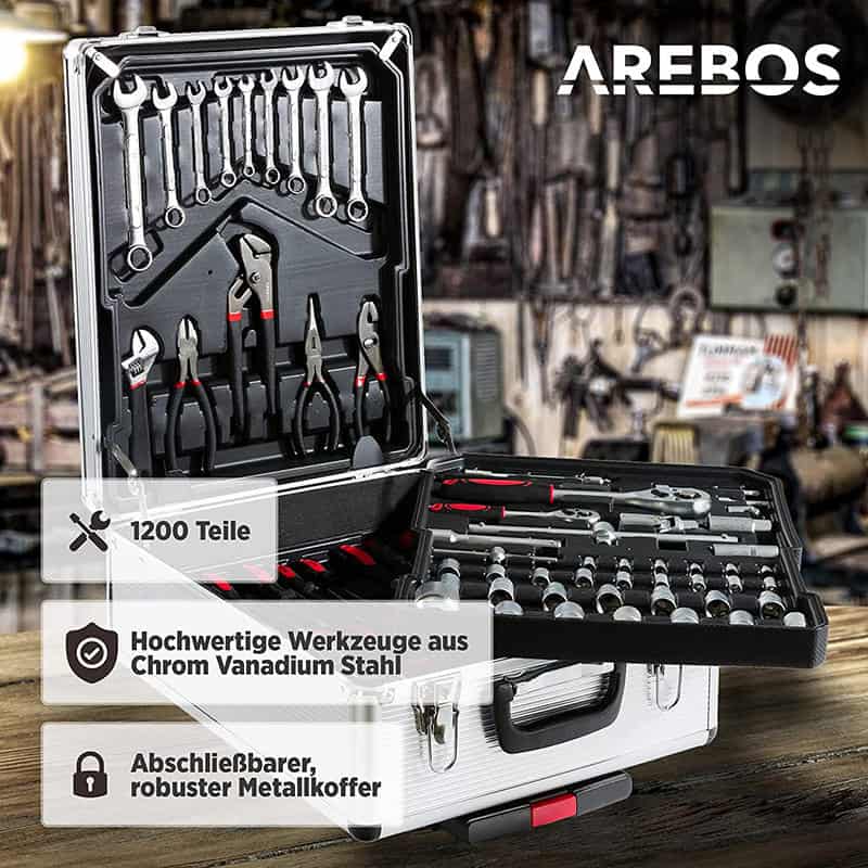 Bộ Dụng Cụ Đa năng Arebos 1200