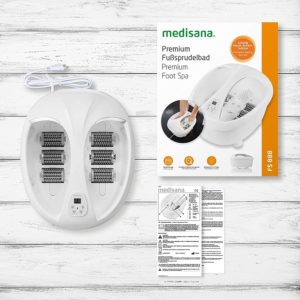 Bồn Ngâm Chân Medisana FS 888 Premium Foot Spa 8 Bồn Ngâm Chân Medisana FS 888 Premium Foot Spa