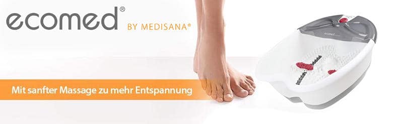 Bồn Ngâm Chân Medisana FS-52E Ecomed 4 Bồn Ngâm Chân Medisana FS-52E Ecomed