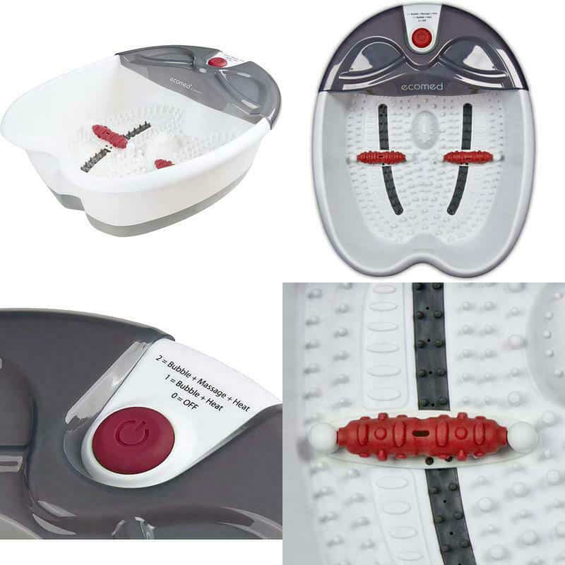 Bồn Ngâm Chân Medisana FS-52E Ecomed 7 Bồn Ngâm Chân Medisana FS-52E Ecomed