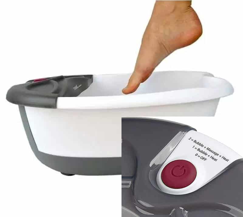 Bồn Ngâm Chân Medisana FS-52E Ecomed 8 Bồn Ngâm Chân Medisana FS-52E Ecomed