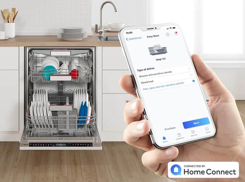 Máy Rửa Chén Bosch SMV6ZCX42E Serie 6 19 Máy Rửa Chén Bosch SMV6ZCX42E Serie 6