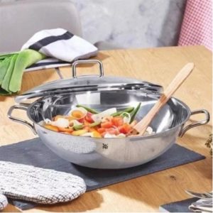 Chảo Sâu Lòng Wmf Wok Mit Glasdeckel 07.3947.6380 Size 28cm  