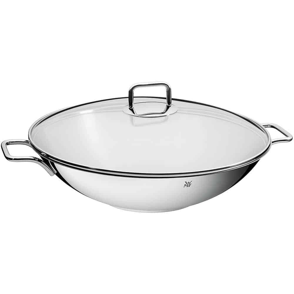 Chảo Sâu Lòng Wmf Wok Mit Glasdeckel 07.3947.6380 Size 28cm Chảo Sâu Lòng Wmf Wok Mit Glasdeckel 07.3947.6380 Size 28cm