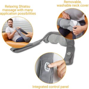 Đai Massage Cổ Medisana NM 885 Shiatsu 2 Đai Massage Cổ Medisana NM 885 Shiatsu