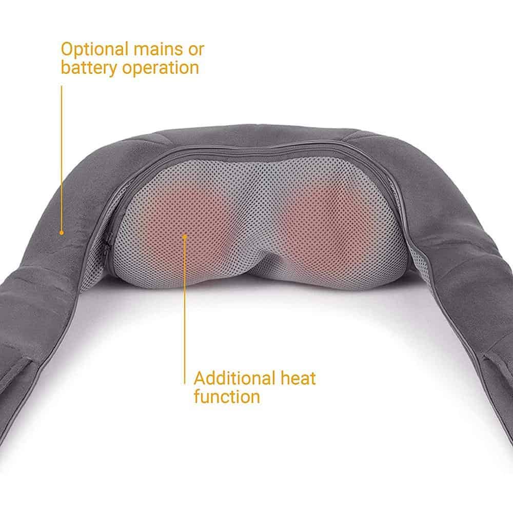 Đai Massage Cổ Medisana NM 885 Shiatsu-5 Đai Massage Cổ Medisana NM 885 Shiatsu