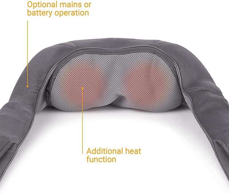 Đai Massage Cổ Medisana NM 885 Shiatsu 9 Đai Massage Cổ Medisana NM 885 Shiatsu