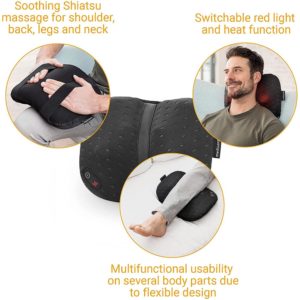 Gối Massage Medisana CL 300 Kontur Shiatsu 4 Gối Massage Medisana CL 300 Kontur Shiatsu