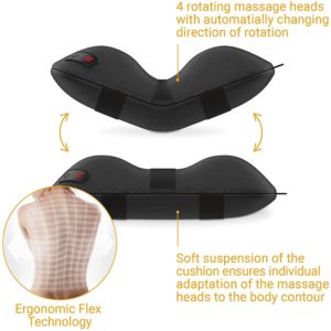 Gối Massage Medisana CL 300 Kontur Shiatsu 5 Gối Massage Medisana CL 300 Kontur Shiatsu