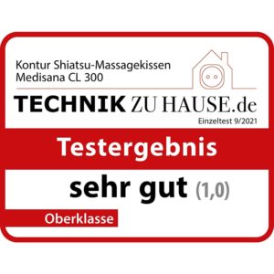 Gối Massage Medisana CL 300 Kontur Shiatsu 7 Gối Massage Medisana CL 300 Kontur Shiatsu