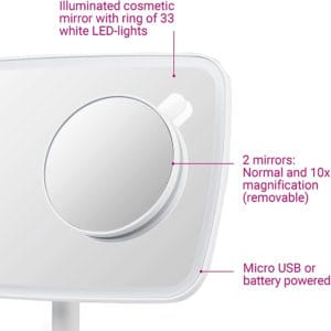 Gương Trang Điểm Medisana CM 848