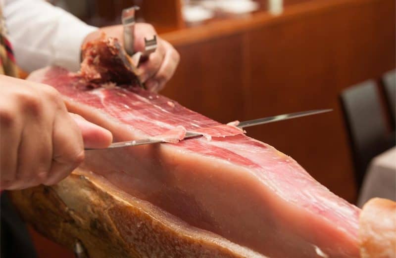Thịt Heo Muối Jamón Serrano Reserva Tây Ban Nha 6,3 - 7 Kg