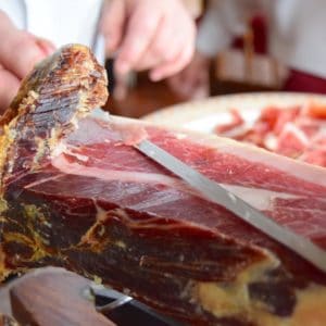 Thịt Heo Muối Jamón Iberico Cebo Tây Ban Nha 4.5 - 5 kg