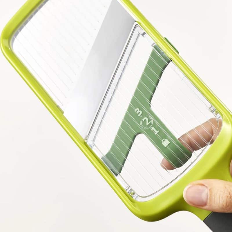 Dụng Cụ Cắt Lát Thực Phẩm Joseph Joseph Multi-Grip Mandolin 20141 Green