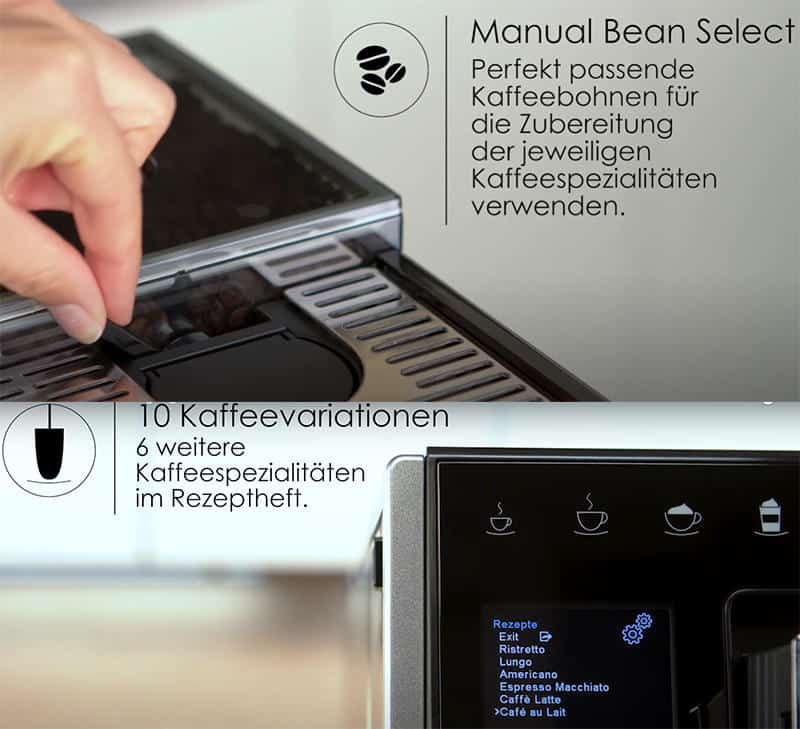 Máy pha cà phê Melitta CI Touch