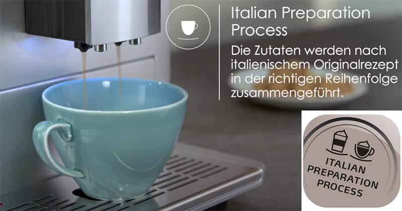 Máy pha cà phê Melitta CI Touch