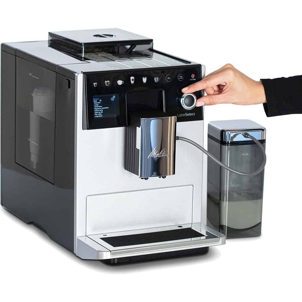 MELITTA LATTE SELECT SILVER-10 Máy Pha Cà Phê Tự Động Melitta Latte Select-Silver