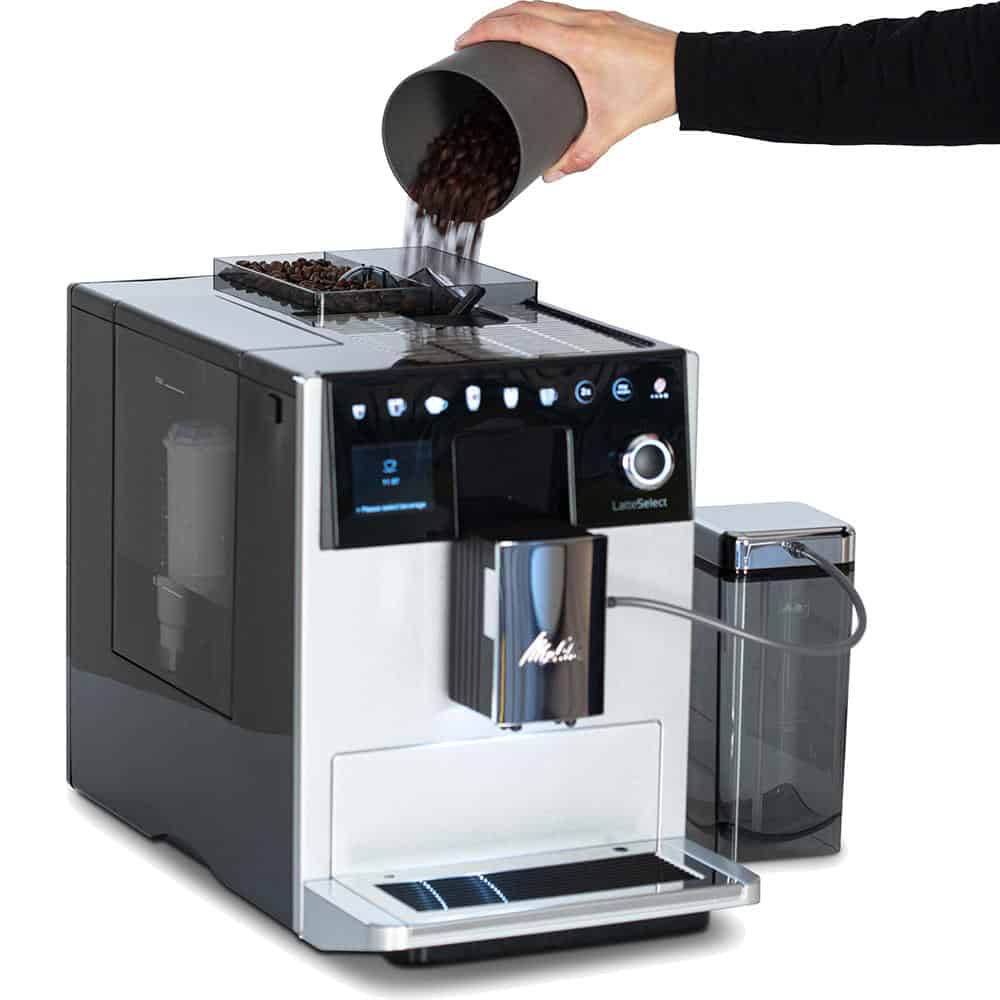 MELITTA LATTE SELECT SILVER-4 Máy Pha Cà Phê Tự Động Melitta Latte Select-Silver