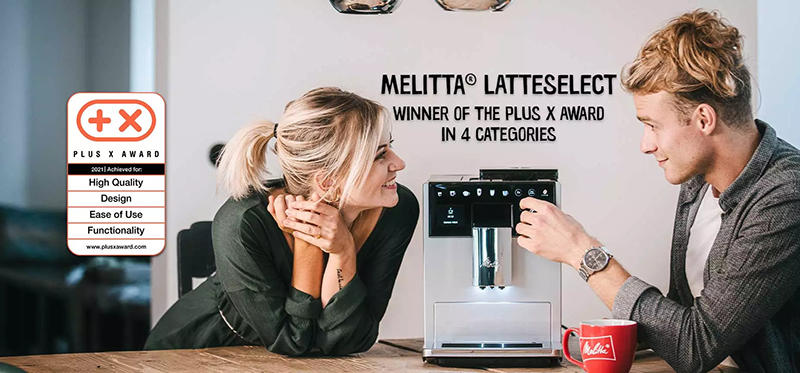 Máy pha cafe tự động Melitta Latte Select-Silver 10 Máy Pha Cà Phê Tự Động Melitta Latte Select-Silver
