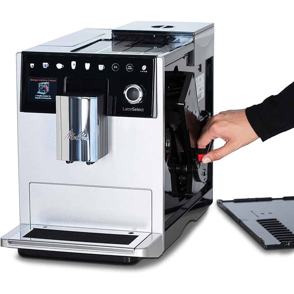 MELITTA LATTE SELECT SILVER-9 Máy Pha Cà Phê Tự Động Melitta Latte Select-Silver