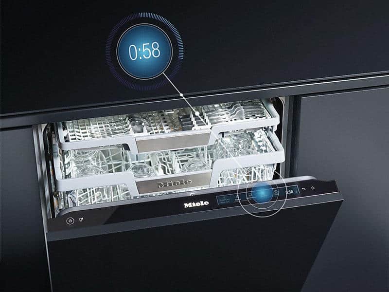 Máy Rửa Chén Miele G 7310 SCU AutoDos 10 Máy Rửa Chén Miele G 7310 SCU AutoDos