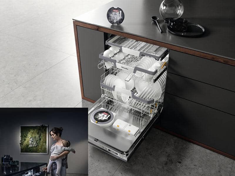 Máy Rửa Chén Miele G 7565 SCVi XXL AutoDos