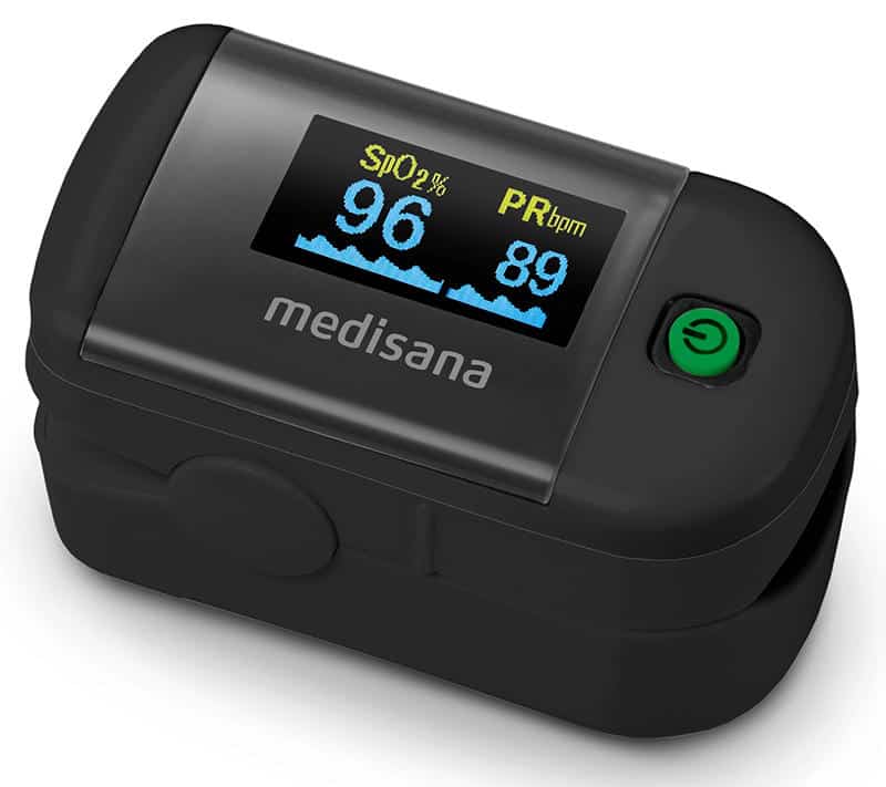 Máy Đo Oxi Xung Medisana PM 100 Màu Đen 79454 7 Máy Đo Oxi Xung Medisana PM 100 Màu Đen 79454