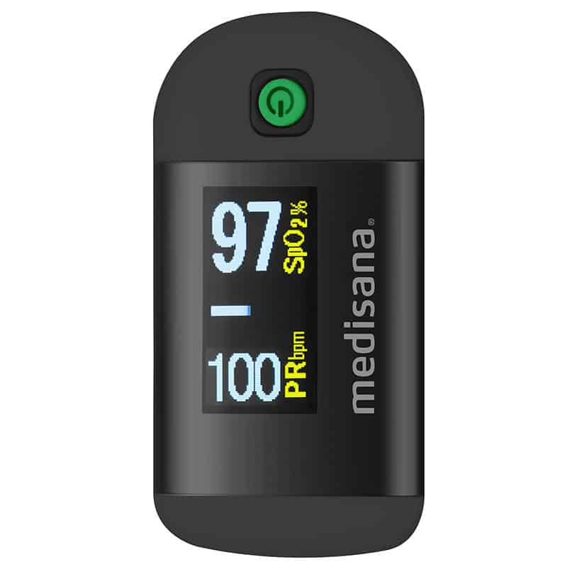 Máy Đo Oxi Xung Medisana PM 100 Màu Đen 79454 8 Máy Đo Oxi Xung Medisana PM 100 Màu Đen 79454