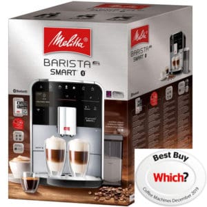 Máy pha cafe tự động Melitta Barista TS Smart-Black 3 Máy Pha Cà Phê Tự Động Melitta Barista TS Smart