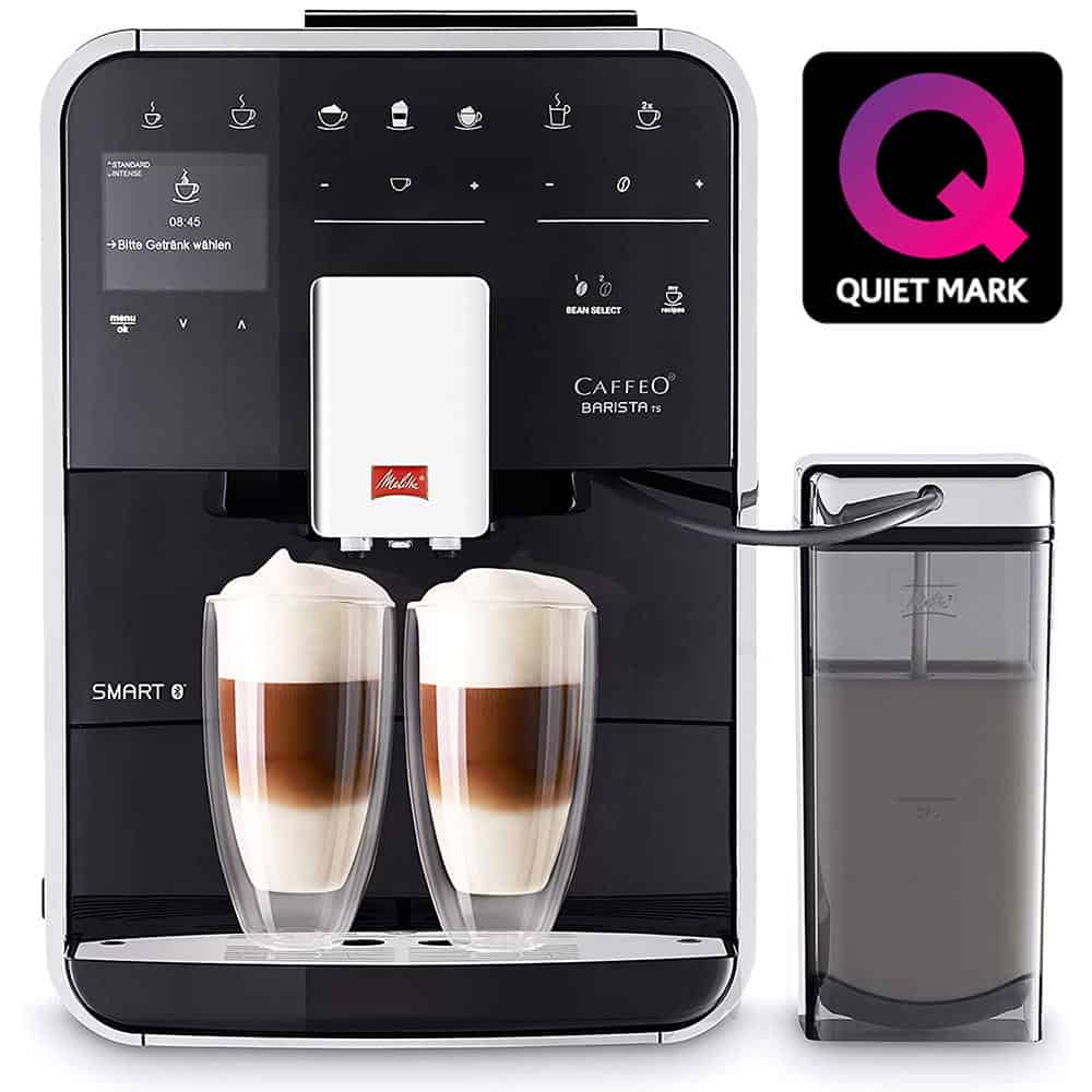 Melitta Barista TS Smart Black-2 Máy Pha Cà Phê Tự Động Melitta Barista TS Smart-Black