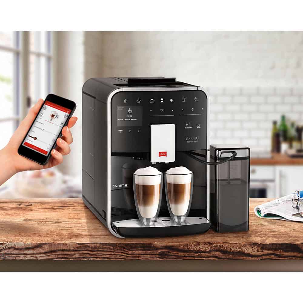Melitta Barista TS Smart Black-3 Máy Pha Cà Phê Tự Động Melitta Barista TS Smart-Black