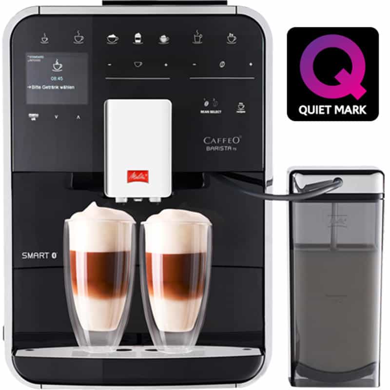 Máy pha cafe tự động Melitta Barista TS Smart-Black 8 Máy Pha Cà Phê Tự Động Melitta Barista TS Smart-Black