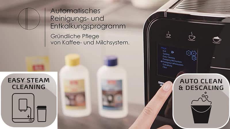 Máy pha cafe tự động Melitta Barista TS Smart-Black 16 Máy pha cà phê Melitta Barista TS Smart-Black