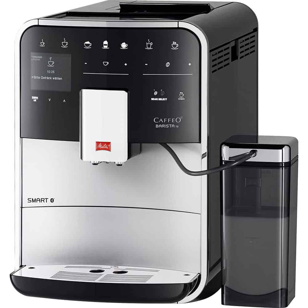 Melitta Barista TS Smart Silver-4 Máy Pha Cà Phê Tự Động Melitta Barista TS Smart-Silver