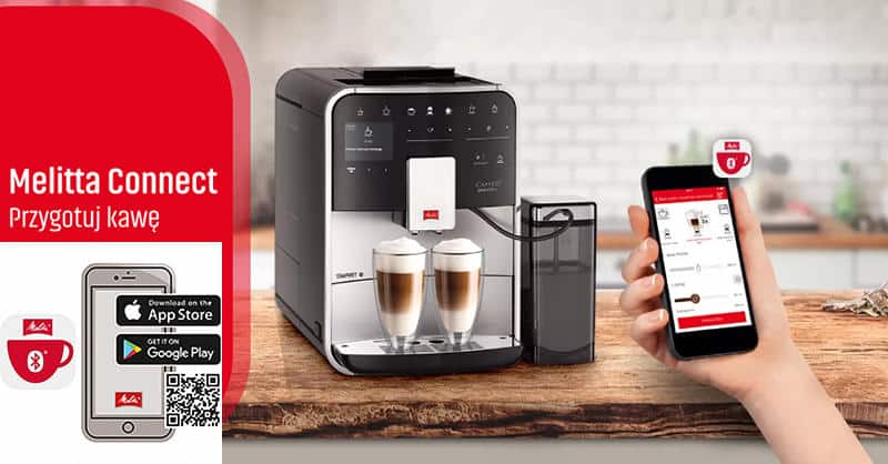Máy pha cafe tự động Melitta Barista TS Smart-Silver 8 Máy Pha Cà Phê Tự Động Melitta Barista TS Smart-Silver