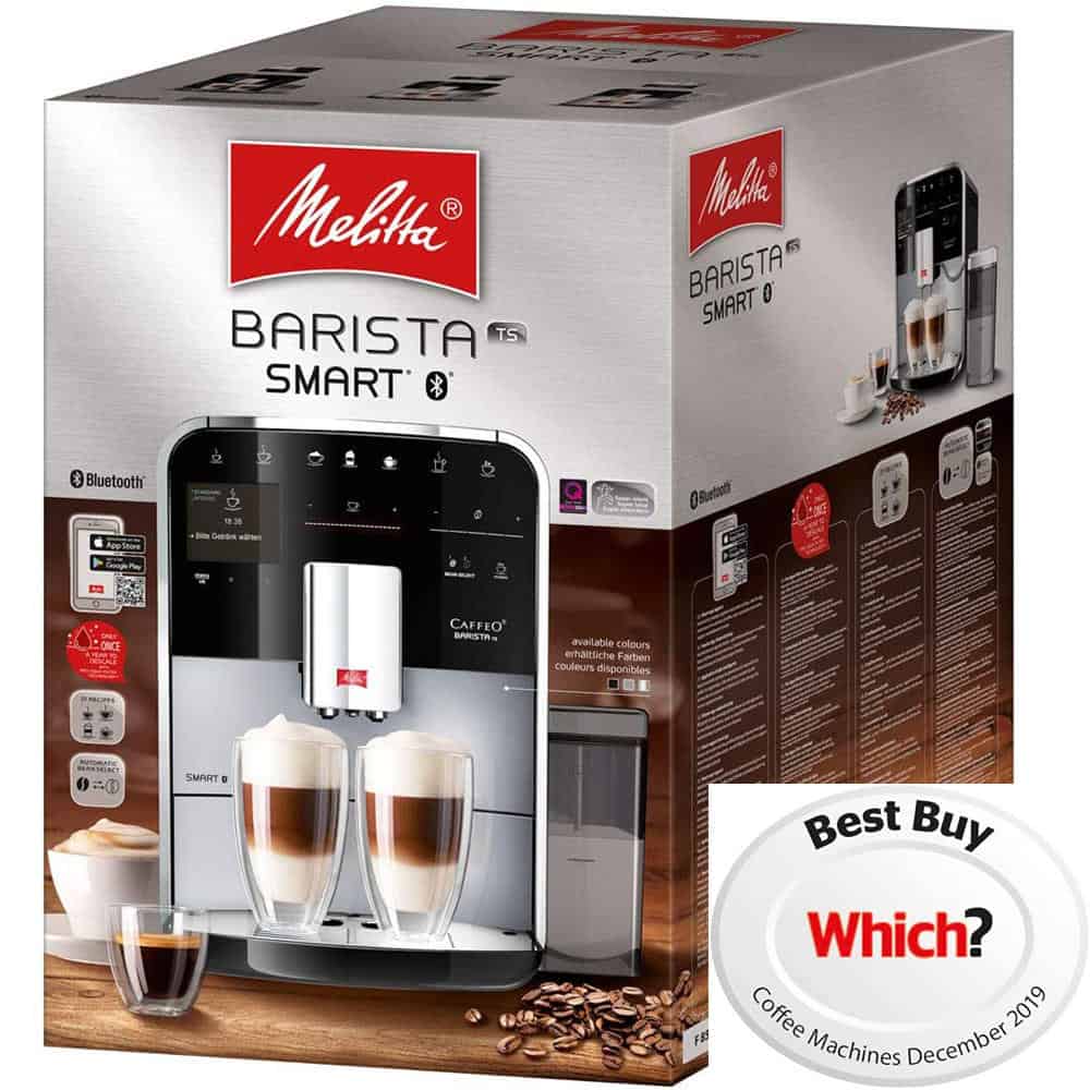 Melitta Barista TS Smart Máy Pha Cà Phê Tự Động Melitta Barista TS Smart