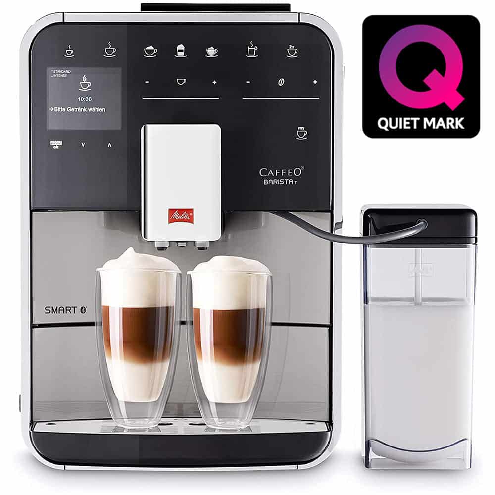Melitta-Caffeo-Barista-T-Smart-F840-100-2 Máy Pha Cà Phê Tự Động Melitta Barista T Smart-Stainless Steel